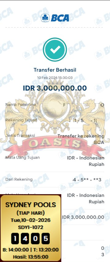 BUKTI JACKPOT OASISTOGEL