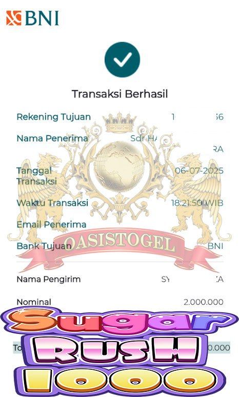 BUKTI JACKPOT OASISTOGEL