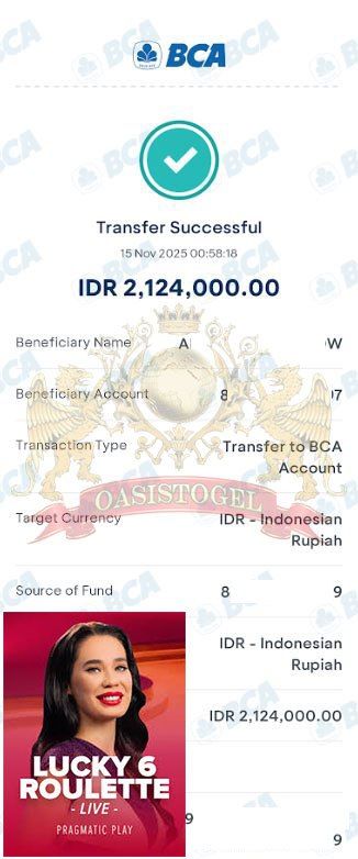 BUKTI JACKPOT OASISTOGEL