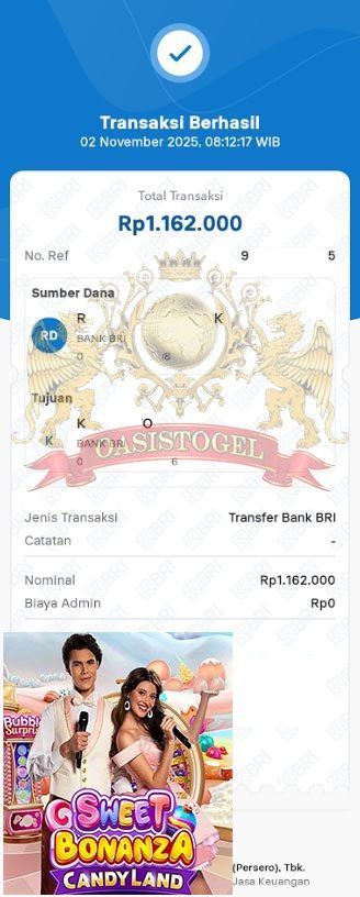 BUKTI JACKPOT OASISTOGEL