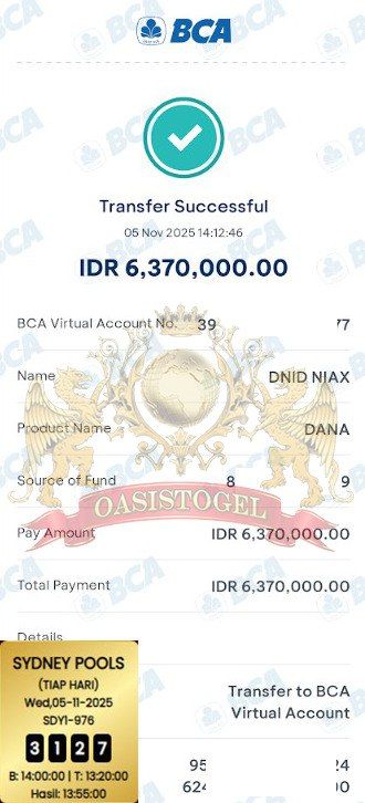 BUKTI JACKPOT OASISTOGEL