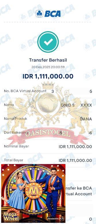 BUKTI JACKPOT OASISTOGEL