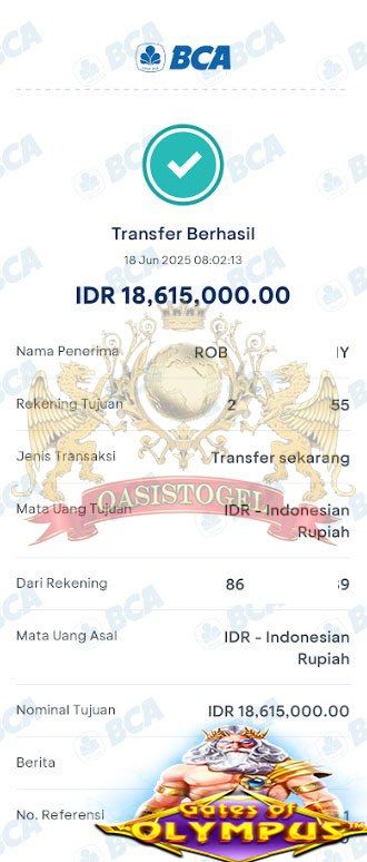 BUKTI JACKPOT OASISTOGEL