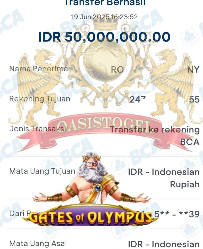 BUKTI JACKPOT OASISTOGEL