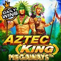 aztec-king-megaways-logo