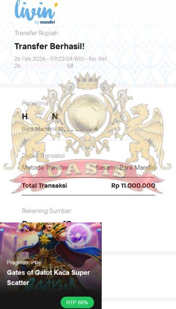 BUKTI JACKPOT OASISTOGEL