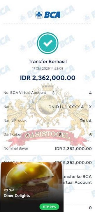 BUKTI JACKPOT OASISTOGEL
