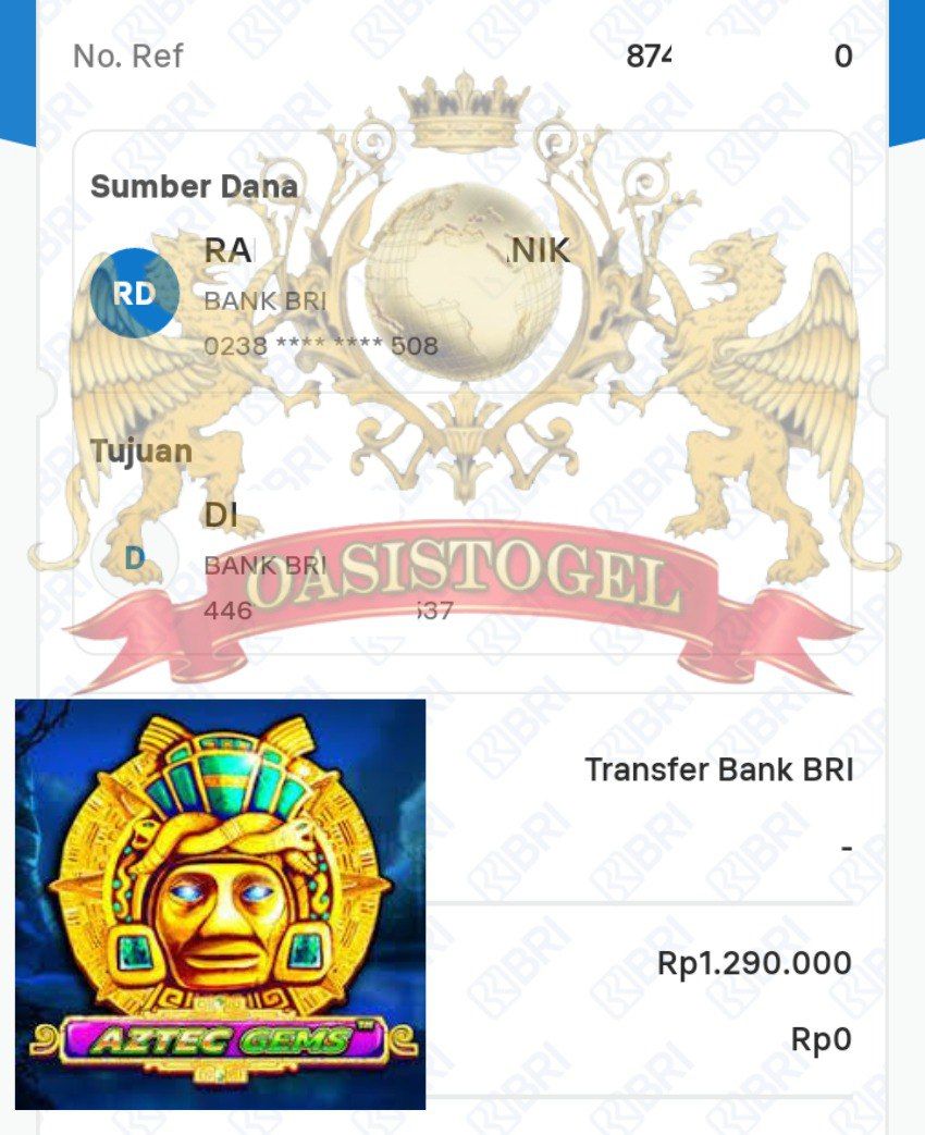 BUKTI JACKPOT OASISTOGEL