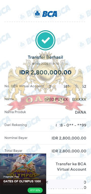 BUKTI JACKPOT OASISTOGEL