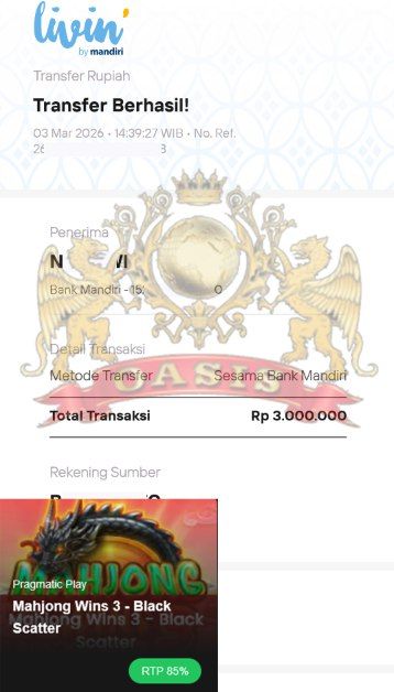 BUKTI JACKPOT OASISTOGEL