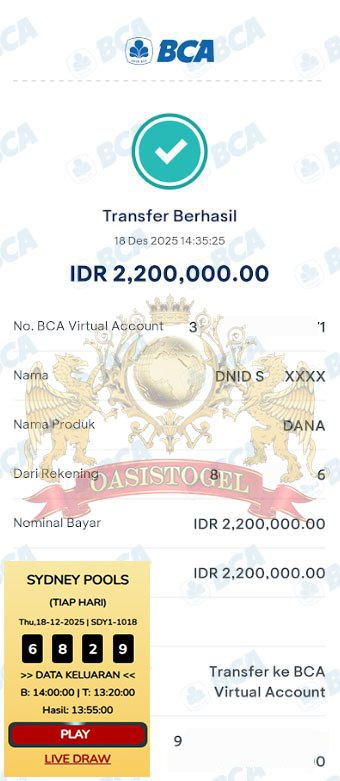 BUKTI JACKPOT OASISTOGEL