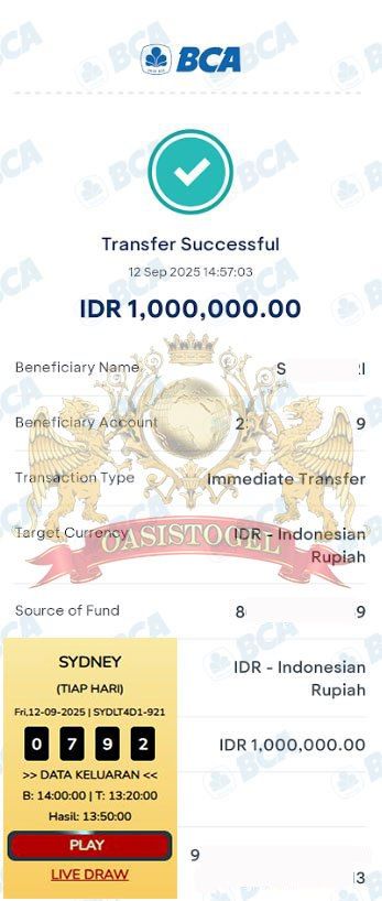 BUKTI JACKPOT OASISTOGEL