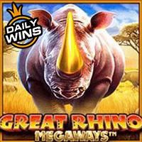 great-rhino-megaways-logo