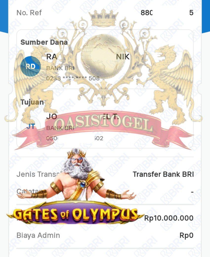 BUKTI JACKPOT OASISTOGEL