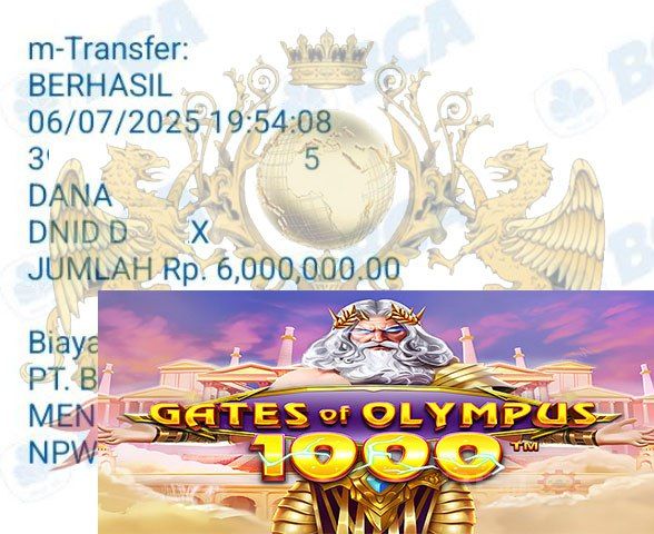 BUKTI JACKPOT OASISTOGEL