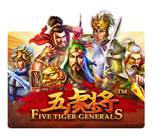 five-tiger-generals-logo