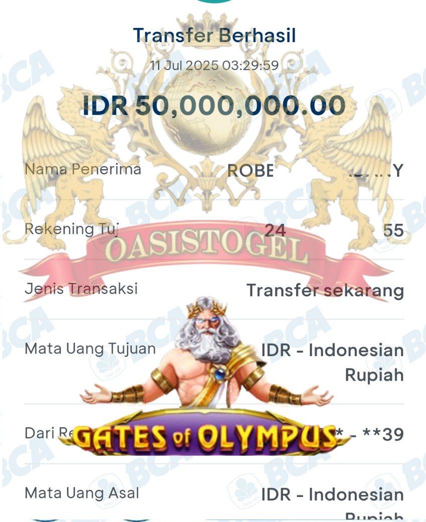 BUKTI JACKPOT OASISTOGEL