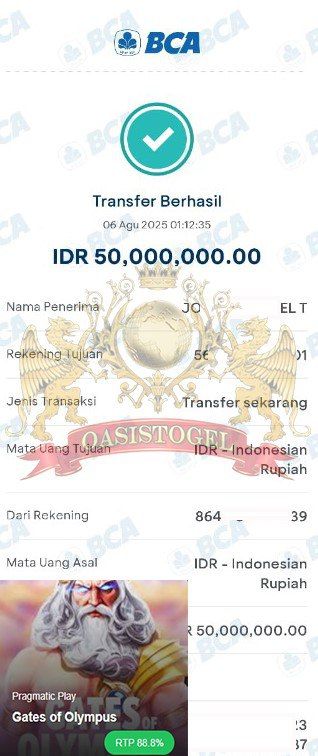 BUKTI JACKPOT OASISTOGEL