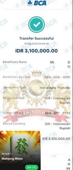 BUKTI JACKPOT OASISTOGEL
