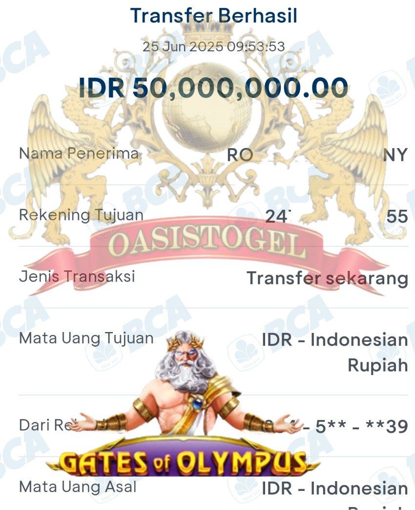 BUKTI JACKPOT OASISTOGEL