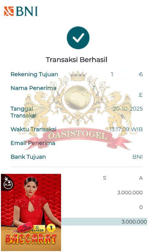 BUKTI JACKPOT OASISTOGEL