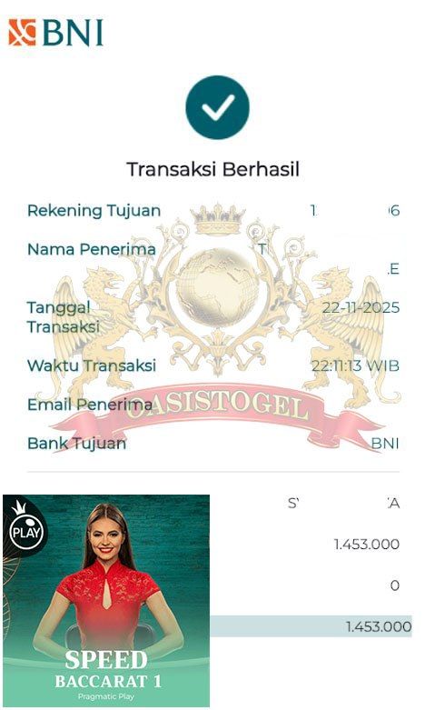 BUKTI JACKPOT OASISTOGEL