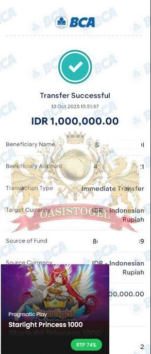 BUKTI JACKPOT OASISTOGEL