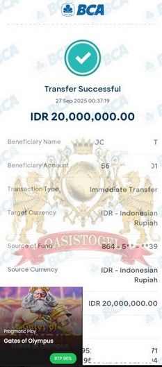 BUKTI JACKPOT OASISTOGEL