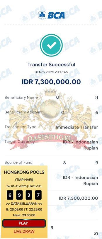 BUKTI JACKPOT OASISTOGEL