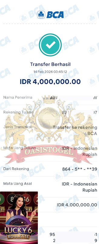 BUKTI JACKPOT OASISTOGEL