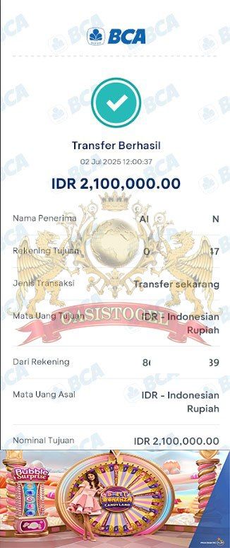 BUKTI JACKPOT OASISTOGEL