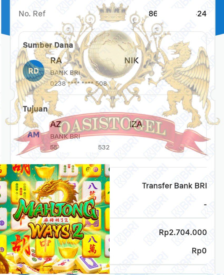 BUKTI JACKPOT OASISTOGEL
