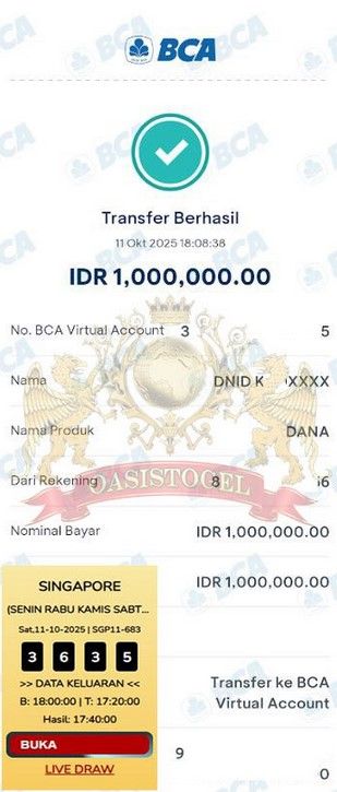 BUKTI JACKPOT OASISTOGEL