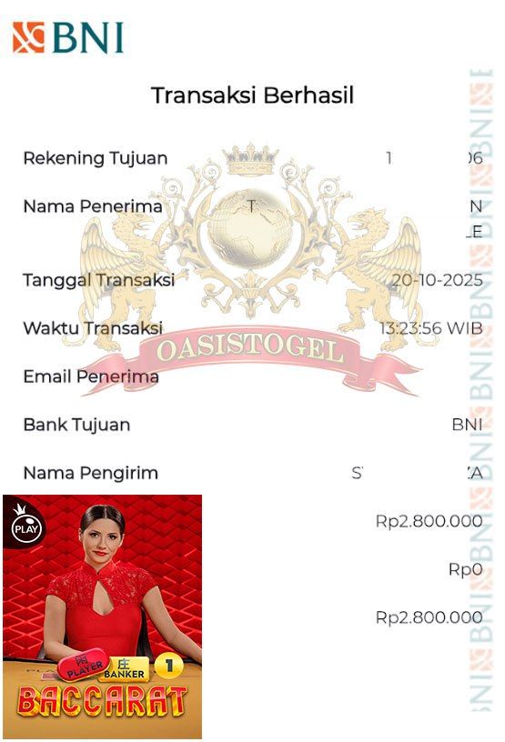 BUKTI JACKPOT OASISTOGEL