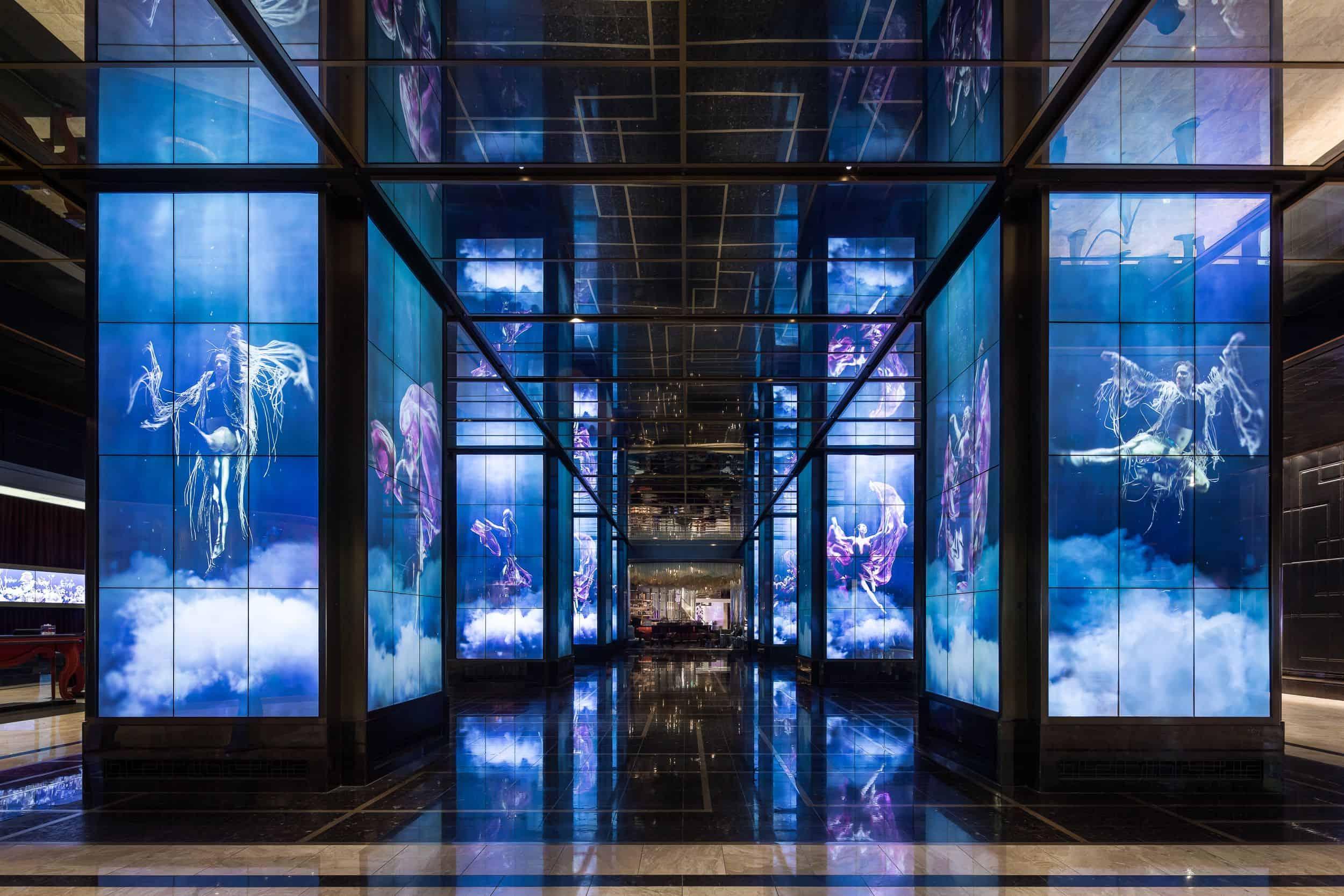 La SEGD présente le travail de Float4 au Cosmopolitan de Las Vegas