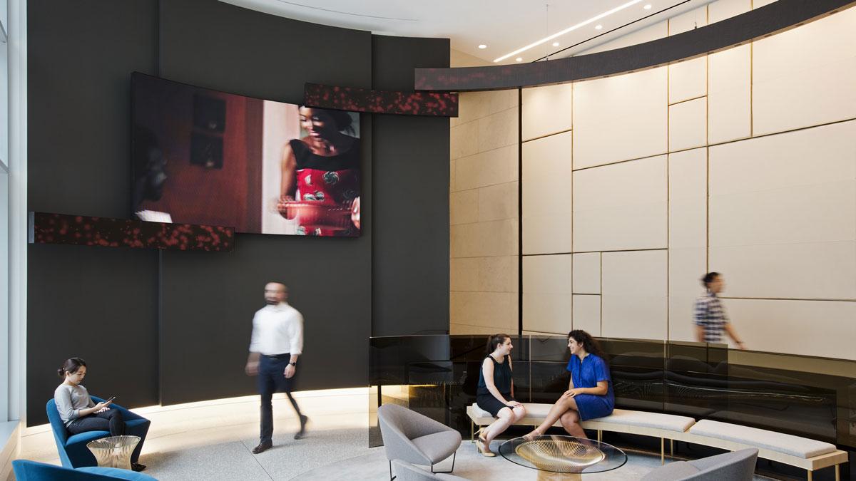 Siège social interactif de Nestlé
