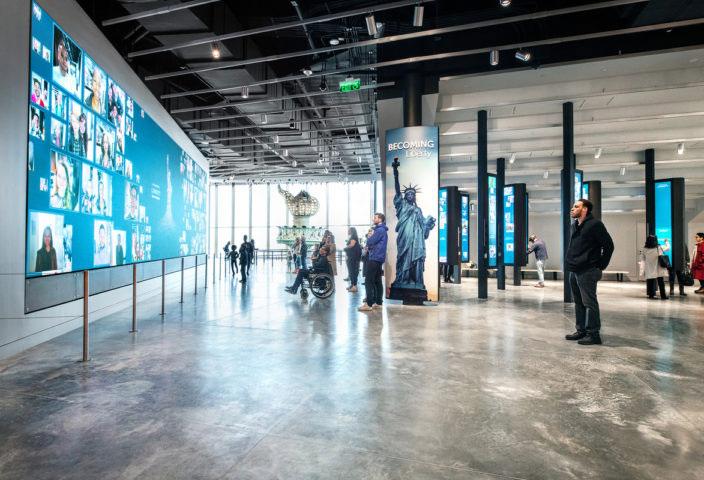 The Statue of Liberty Museum