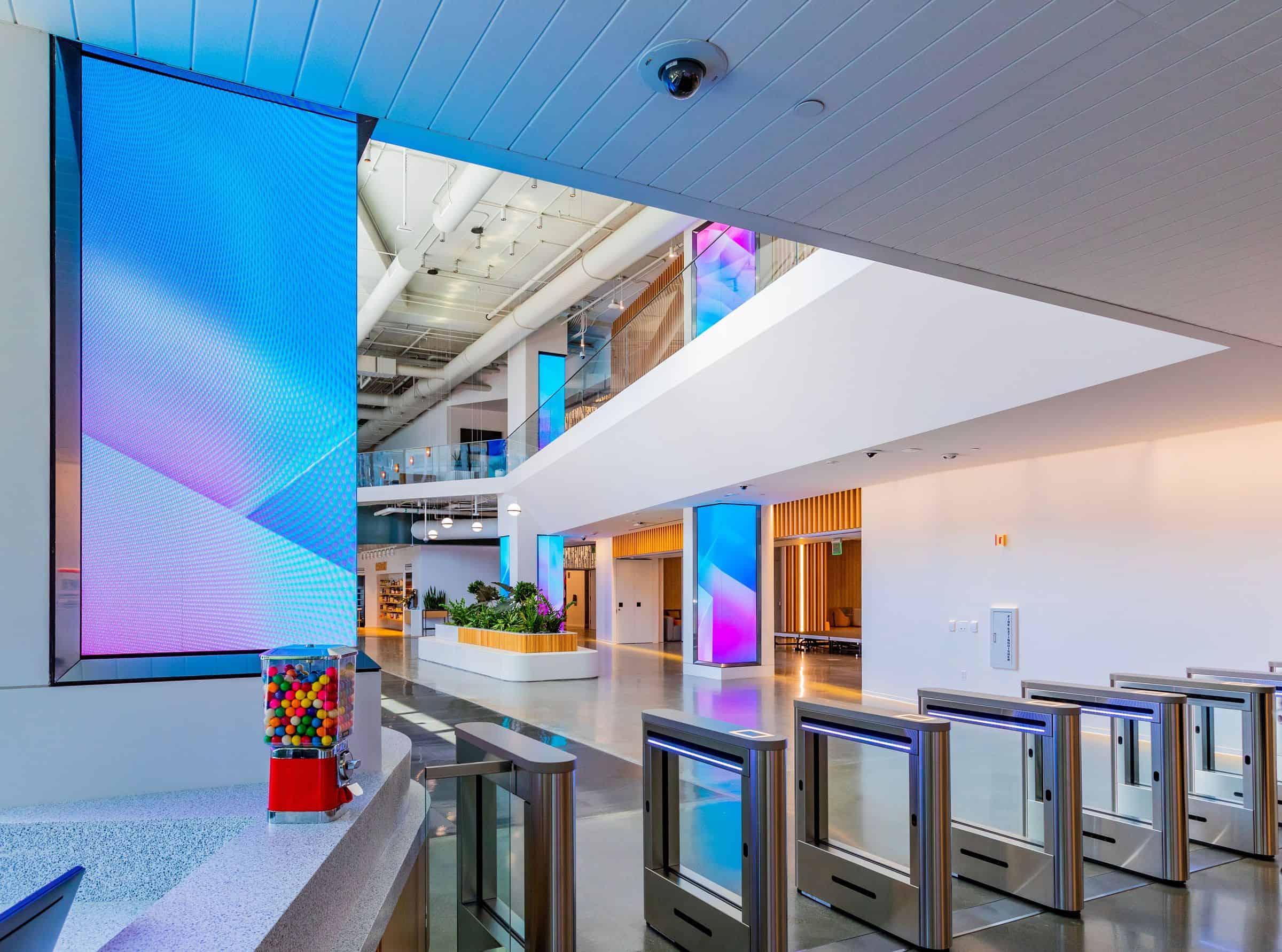 Digital Art Installation