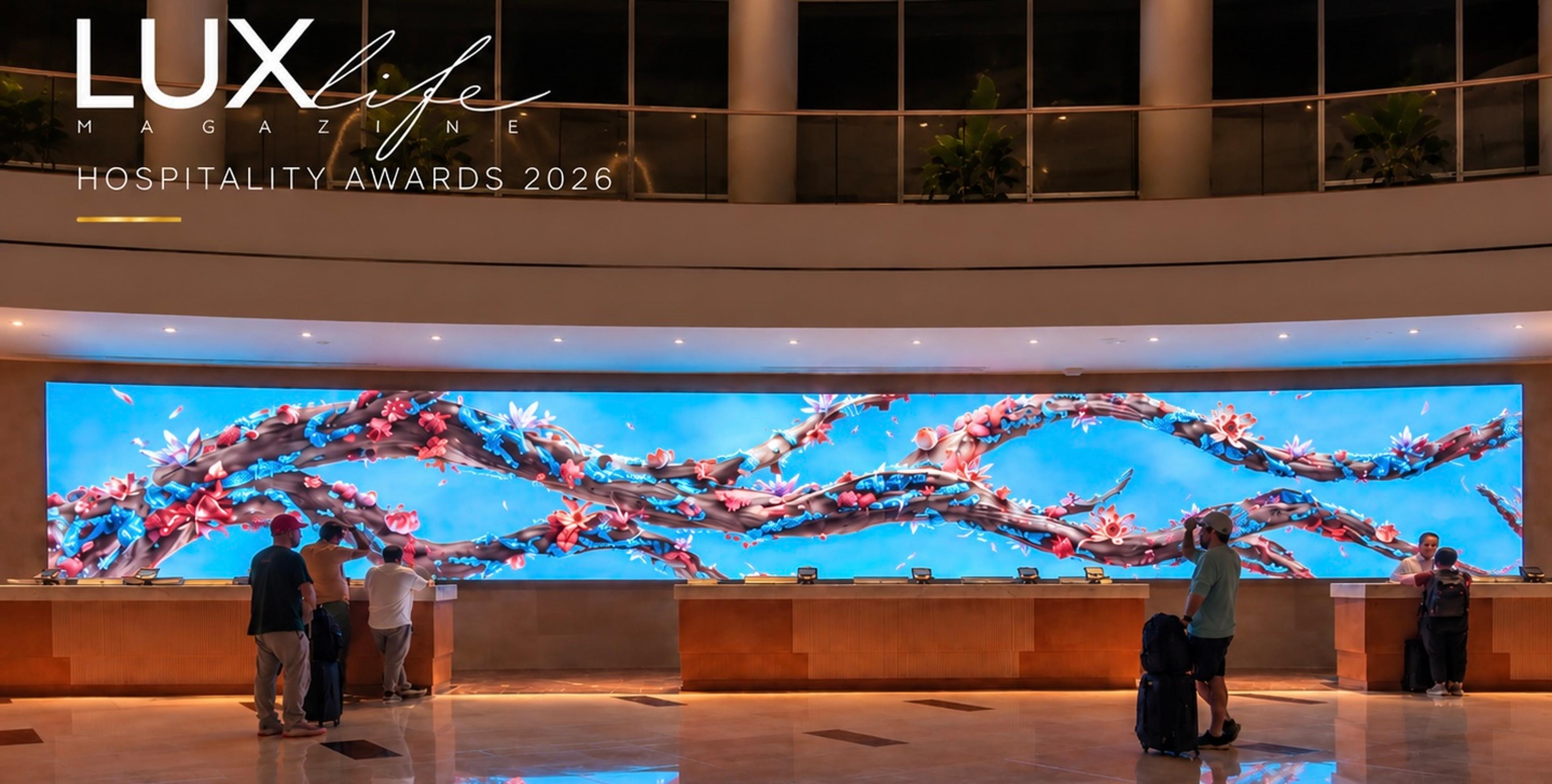 Float4 remporte un prix aux LUXlife Hospitality Awards 2026