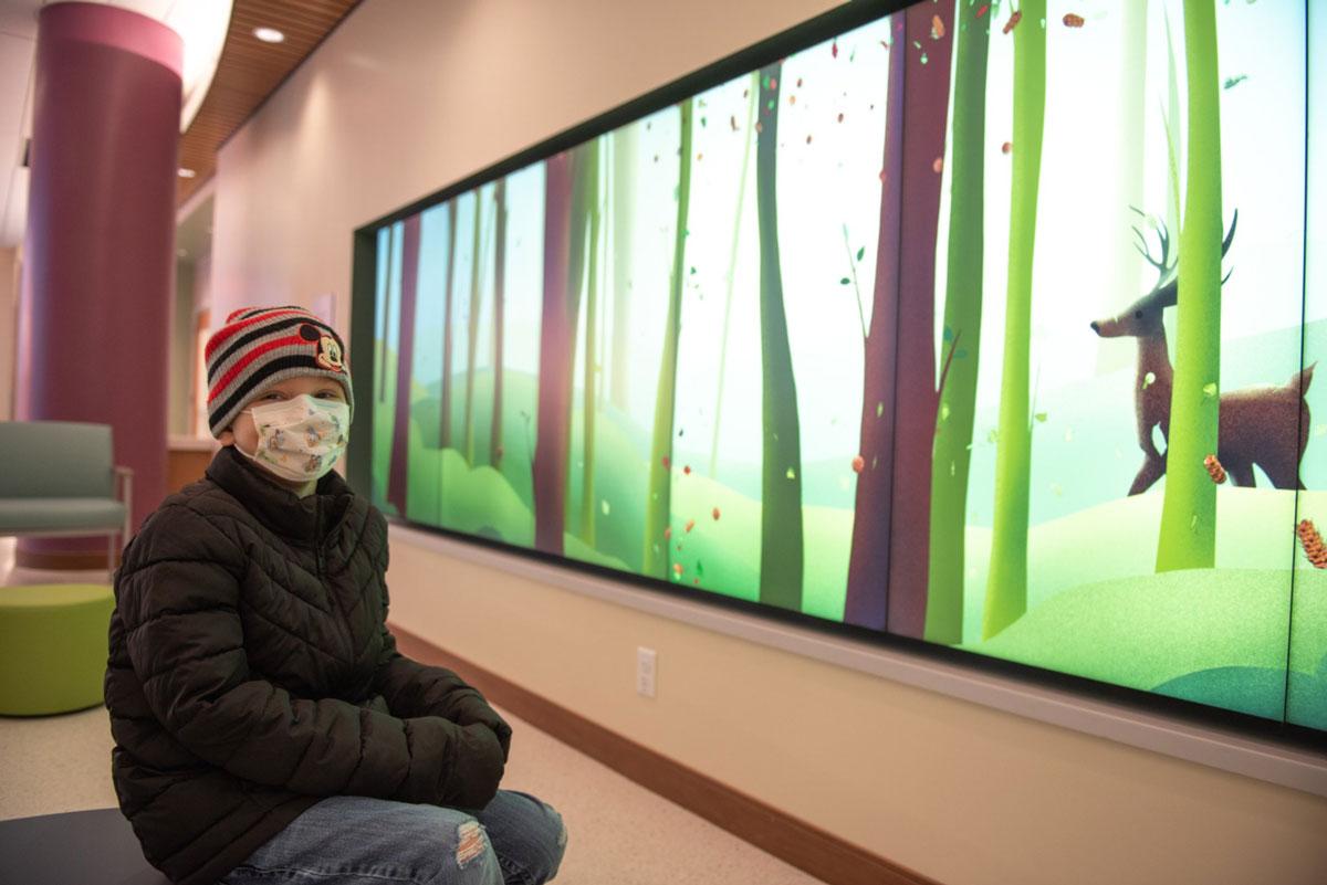 Benefis Interactive Wall