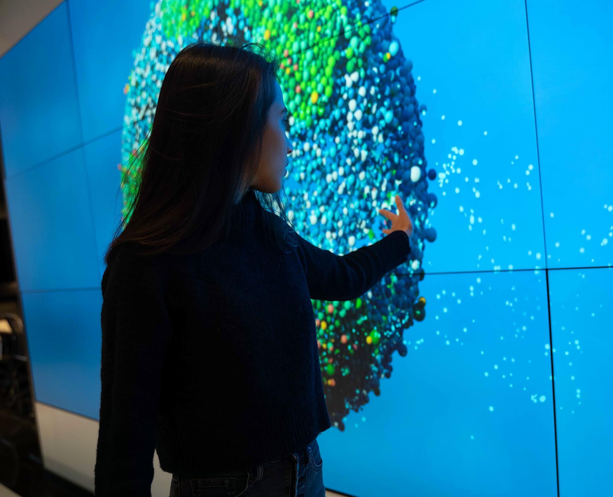 The New Desjardins Space