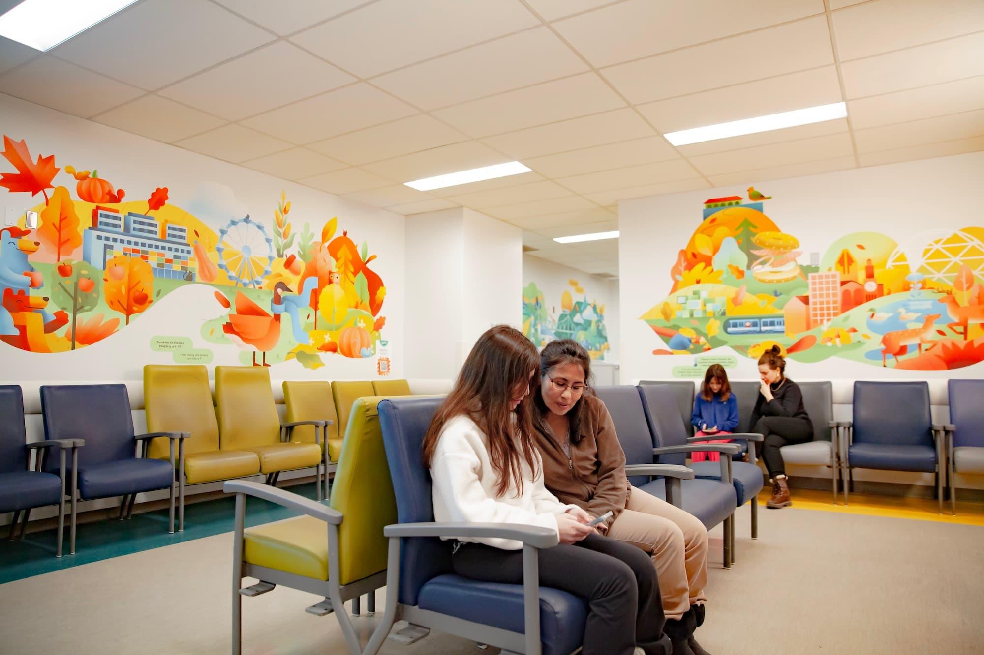 Wonderscapes: Montreal Children’s Hospital