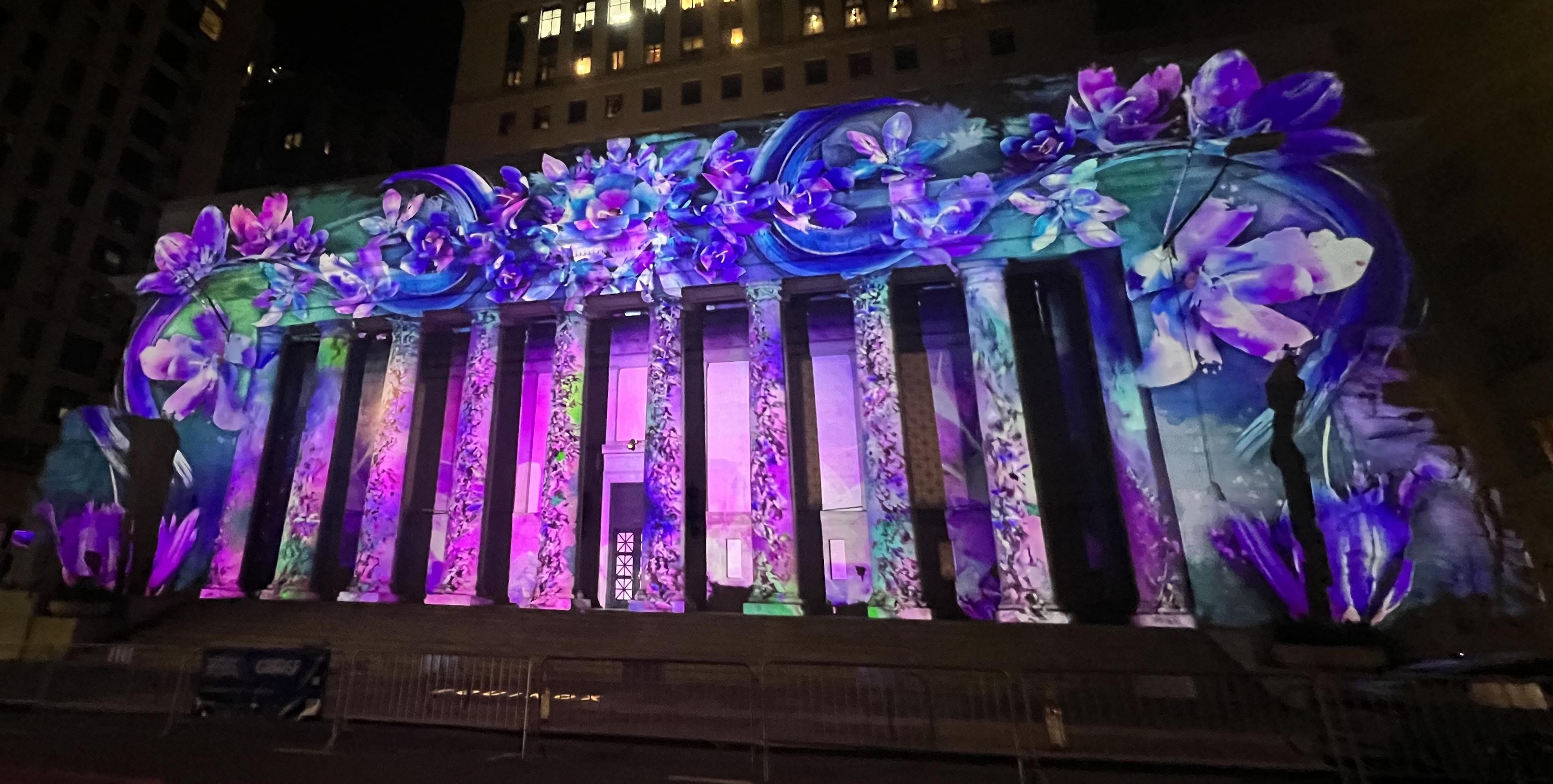 Float4 Lights Up San Francisco Stock Exchange