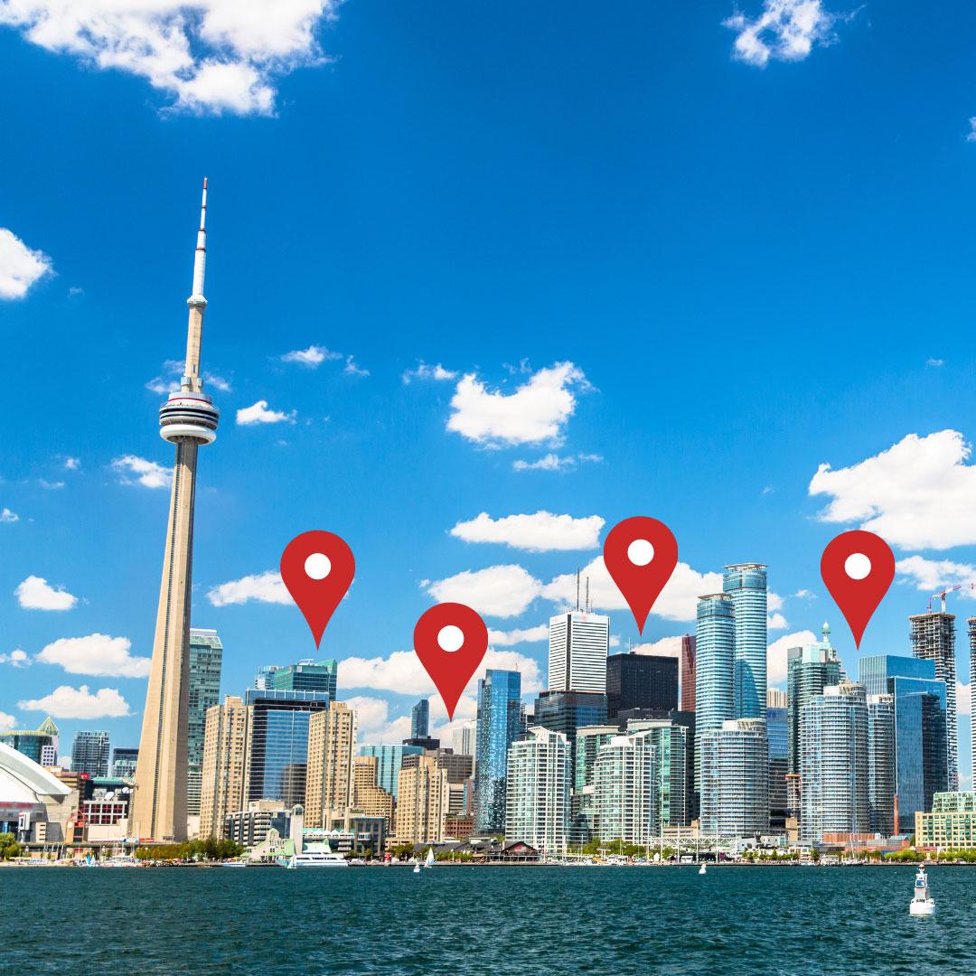 AR Experiences at Toronto Waterfront Festival