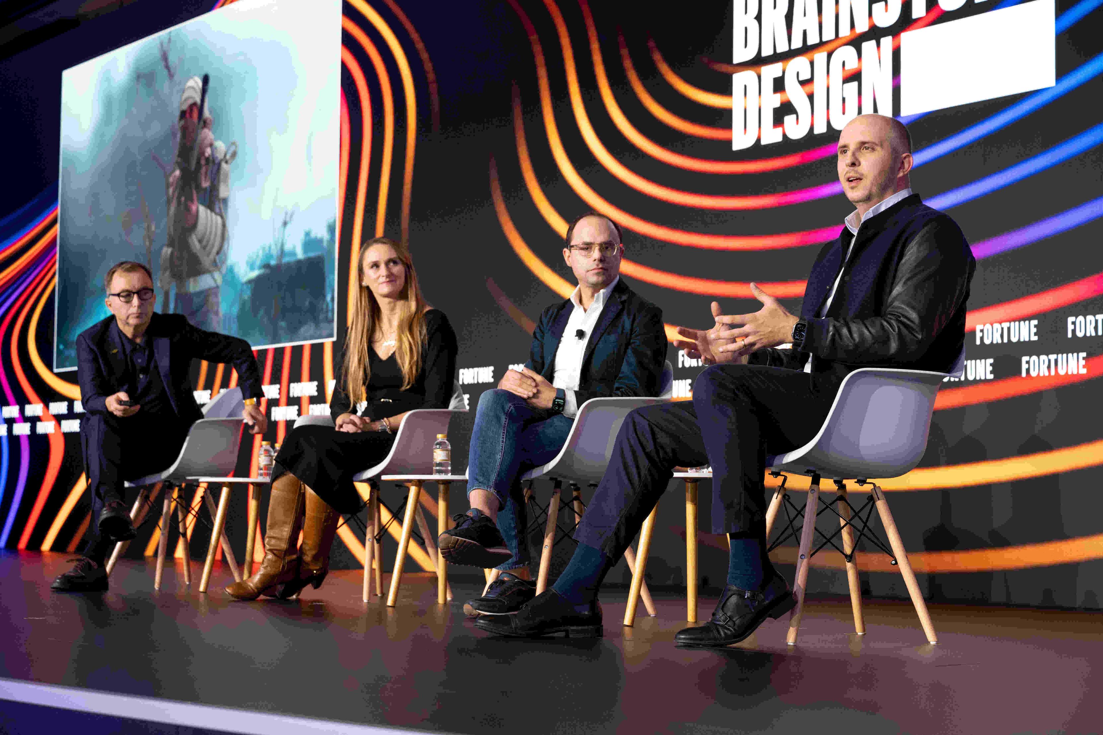 Regardez maintenant : Float4 au FORTUNE Brainstorm Design 2024 – Expériences en Expérimentation