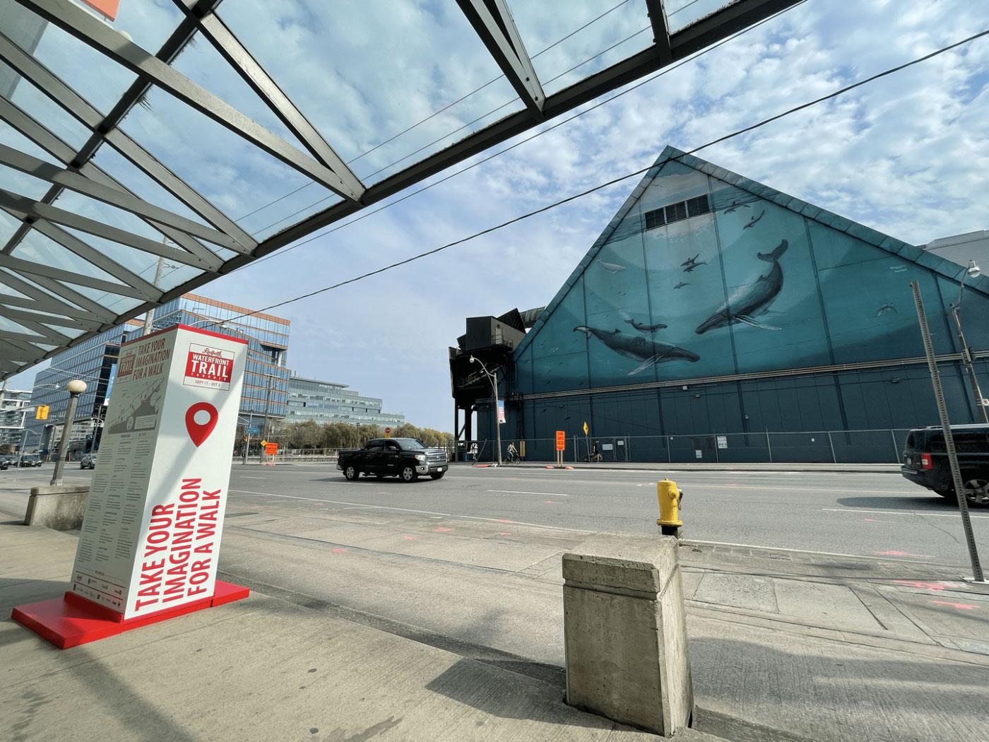 AR Experiences at Toronto Waterfront Festival