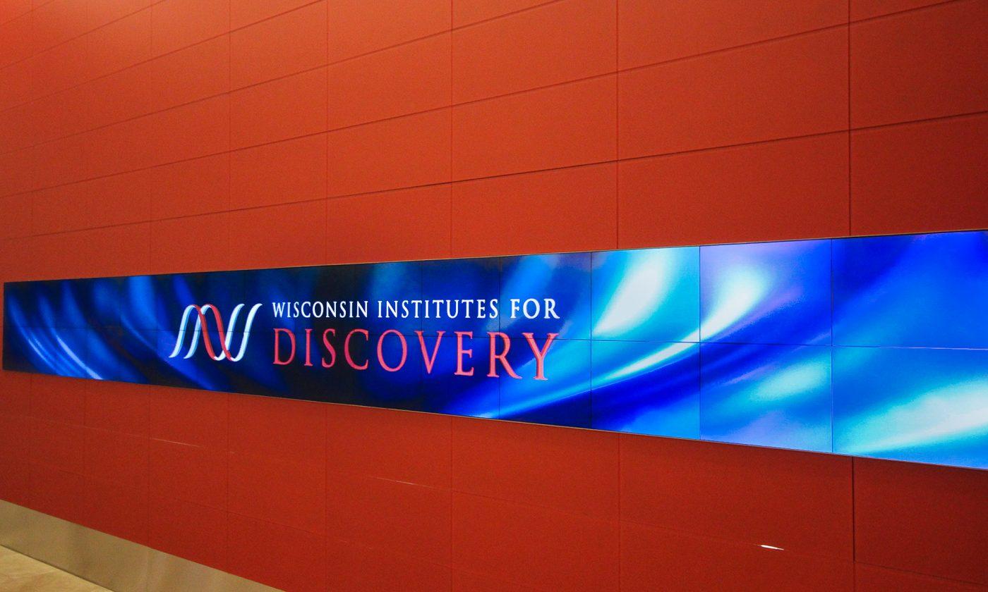 Wisconsin Institute For Discovery Digital Wall