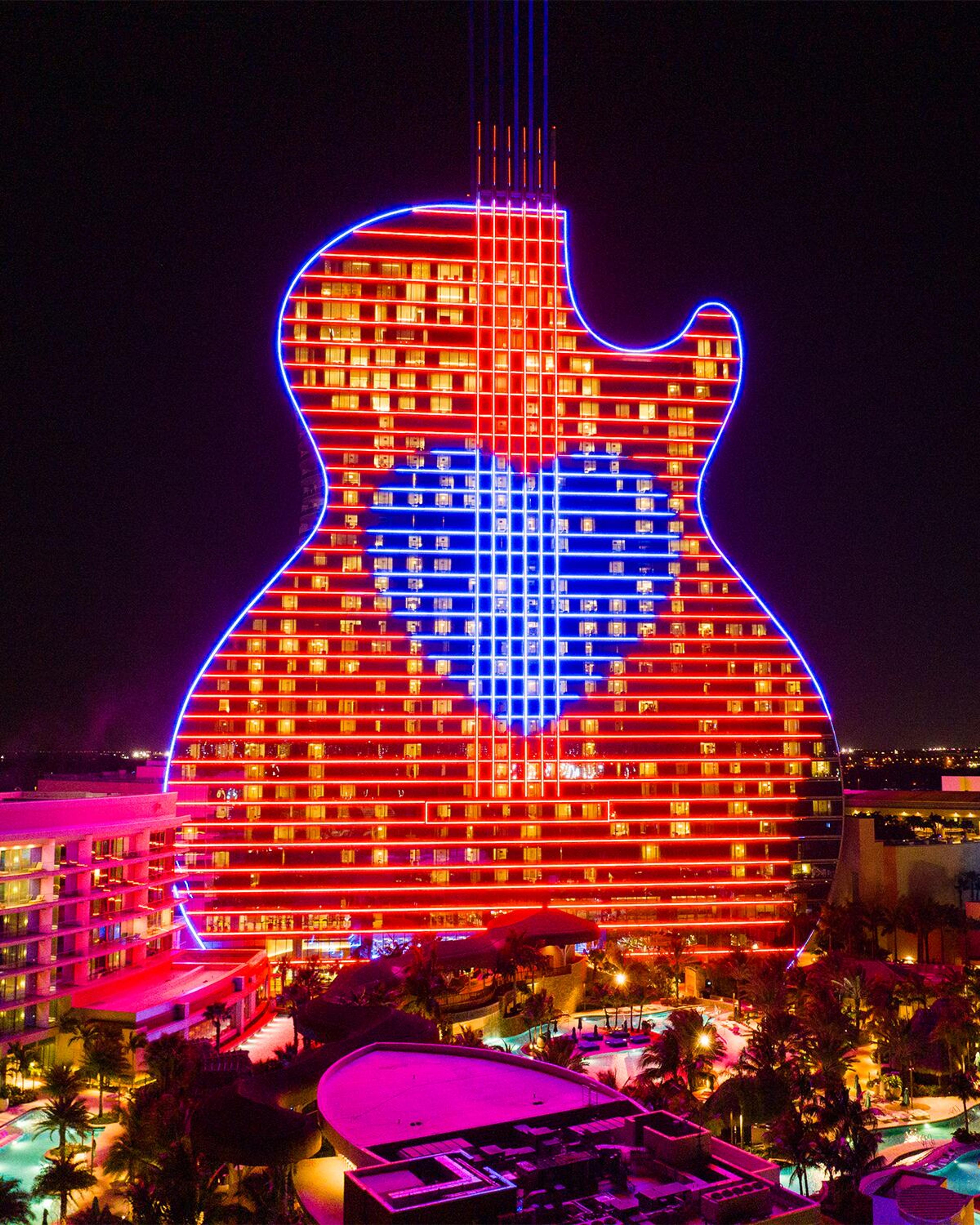 Nouveau spectacle à l'Hôtel Hard Rock