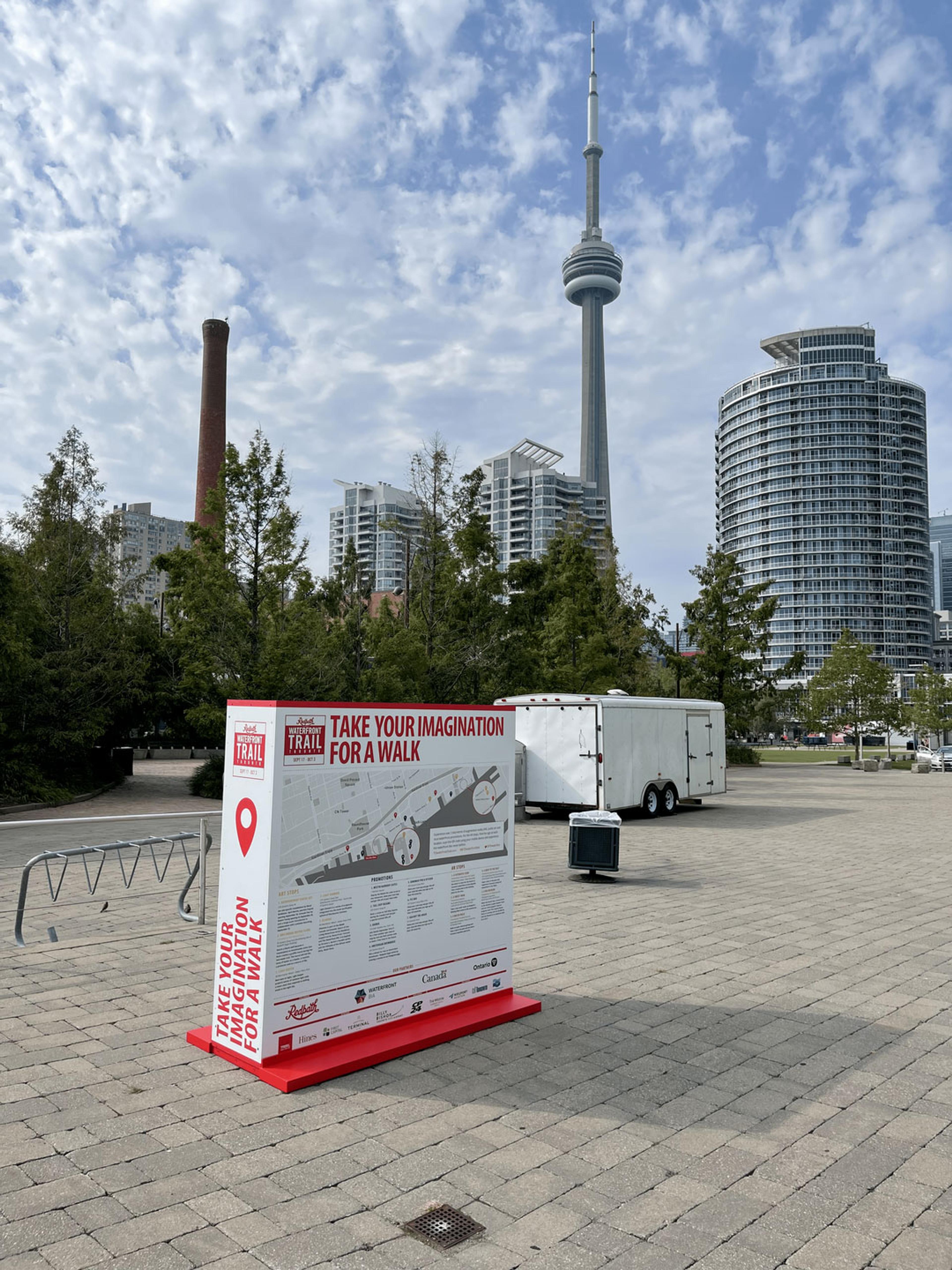 Réalité Augmentée pour le Festival Waterfront à Toronto