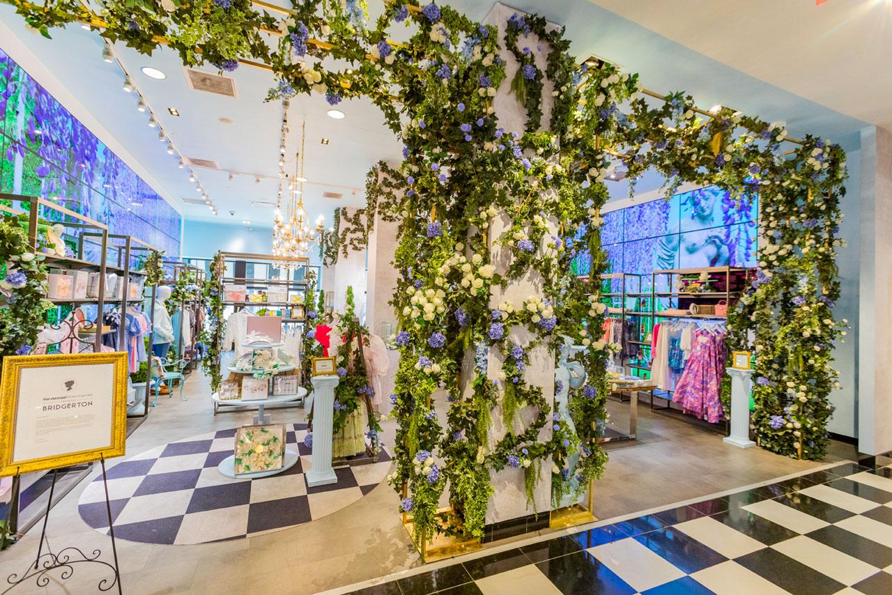 The Carousel @ Bloomingdale's Immersive Retail Popup